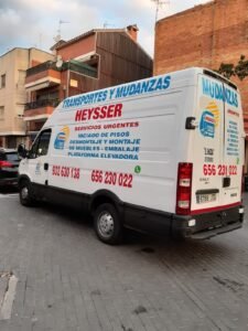 Mudanzas En Barcelona Mudanzas Heysser