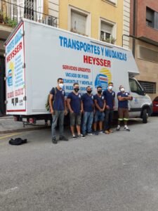 equipo de mudanzas terrassa