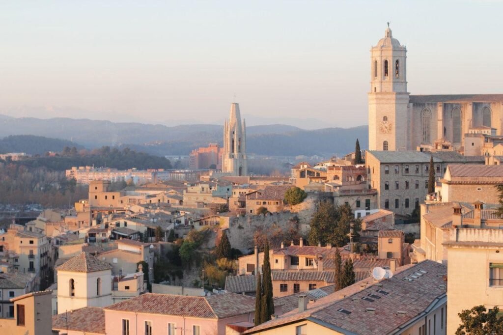 Foto aérea de Girona